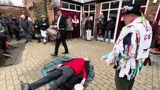 Sullivans Sword Plough Sunday play January 2025.