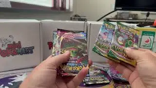 Mystery Boxes From Minipokemart!!!!!!