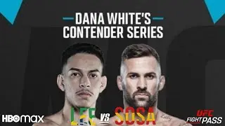 DWCS| HECHER SOSA VS MACKSON LEE (reacci&oacute;n en directo)