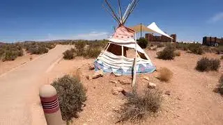 Our Grand Canyon West visit and stay at the Cabins May 2021