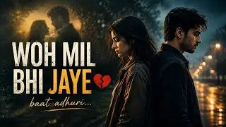 Woh Mil Bhi Jaye | Official Music Video | Emotional Urdu/Hindi Song | Cinematic Love Ballad