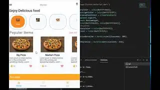 Flutter - Provider state  | Tutorial | Login Form | Create an account Form | ecommerce | part 2
