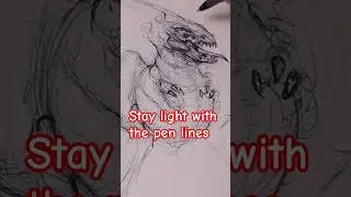 Easy Pen Drawing Trick You Need to Try!