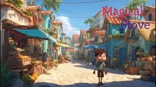 Magical Stove : Best English magical story |Blue Chery animation video 