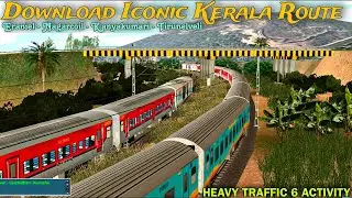 Download New Realistic Iconic Kerala Route (Kanyakumari Route) With 6 activity For Trainz Simulator