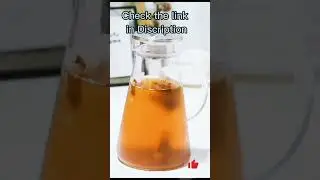 heat resistant glass pitcher with lid: glass pitchers with lids #viral