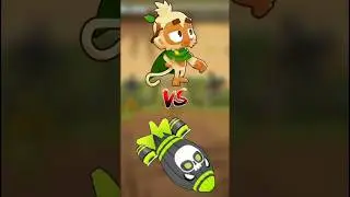 ZOMG vs 0-0-0 Druid #shorts #bloonstd6