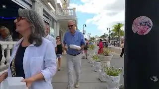 Tarpon Spring Sponge docks. Greek Town