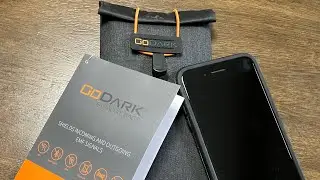 GODARK Faraday Bags | Protect From WiFi, GPS, EMF, EMP, Bluetooth, Cellular