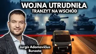 Odprawa celna ładunk&oacute;w na wsch&oacute;d nie należy do najłatwiejszych - Jurgis Adomavičius, Bunasta