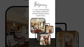 Preserving the soul of history #interiordesign