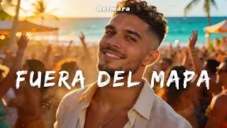 Belmara - Fuera del Mapa (Official Lyric Video)