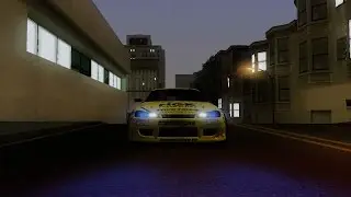 Jump on NGK Silvia S15