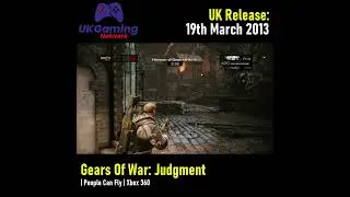 Gears Of War: Judgment - 10th Anniversary #shorts