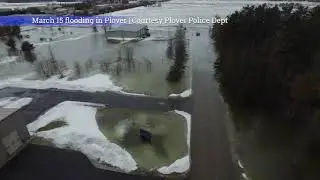 Plover Flooding 2019