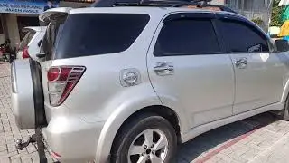 Review Toyota Rush Tahun 2007 dan Spesifikasi