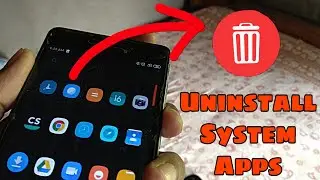 How To Uninstall Mi Browser From Xiaomi Smartphone||Uninstall Any Android Application || 200% Proof