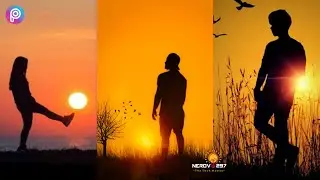 PicsArt Dark Shadow Photo Editing toturial | PicsArt editing 2020 | Nerov297 Toturial