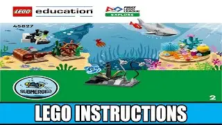 LEGO Instructions - Education - 45827 - FIRST LEGO League Explore: Submerged (Book 2)