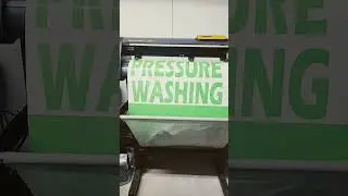 Making my own yard signs