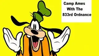 833rd Ordnance Camp Ames Cartoons