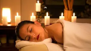 relaxing music sleep sleeping stress relief meditation beautiful nature
