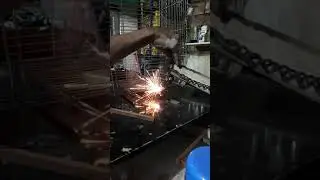 como fazer o fechamento de gaiola de arame nas medidas !