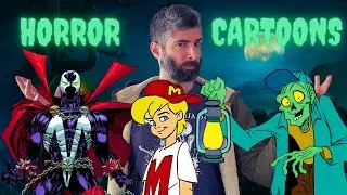 The Best 90s Horror Cartoons that you need to watch! (90s Nostalgia)