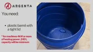 How to make a cooling water circulation system for machines with induction heating?