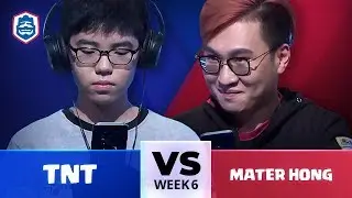 YOUNGEST VS OLDEST PLAYER IN CRL ASIA! WHO WILL PREVAIL? | TNT vs ahq MasterHong | CRL Asia