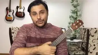 Como fazer solos no UKULELE! Regra de ouro!