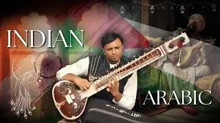 Indian Arabic fusion on sitar | Bhagirath Bhatt | Indian Classical music 