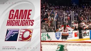 PWHL Highlights | Ottawa Charge at Minnesota Frost| Dec 21, 2025