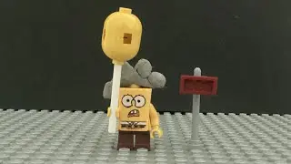 Покадровая анимация Lego SpongeBob: &laquo;На дне&raquo;