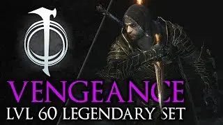 Shadow of War Vengeance (Vendetta) Legendary Set Stats and Appearance lvl 60