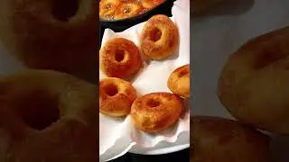 Easy donuts recipe✨ 🍩 #easyrecipe #food #deliciousfood #donuts #dessert