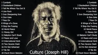 The Best of  Culture (Joseph Hill) Songs 2025 💛❤️🙏✊✌️&hearts;️🌟🦁 #culture #reggae #reggaemusic