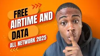 Earn Free Airtime & Data in 2025 | Make ₦1,000 Daily in Nigeria Without Investment