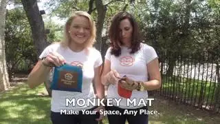 Monkey Mat: Your Portable Floor