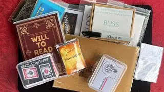 Wow what a lot of magic I got in the mail back from Blackpool magic convention ￼🤩🤩