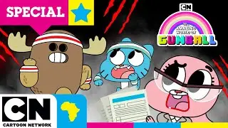 If Gumball were Another TV Show - Compilation 3 | Elmoreflix Special | Cartoon Network #Parody