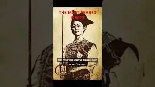 The Mightiest Pirate Ever #history #shortsviral