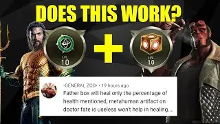 Is METAHUMAN Artifact UNDERRATED? Does It Work With FATHER BOX? Injustice 2 Mobile