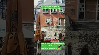 tour  town idstein  halftimbered house