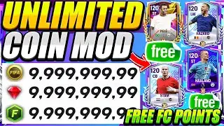 FC Mobile UNLIMITED COINS HACK! How To Get FREE FIFA POINTS In FC Mobile 26! FC Mobile MOD! MOD APK!