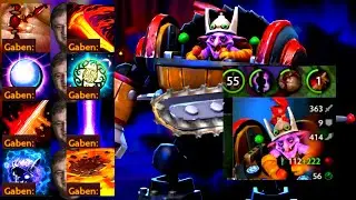 FOREVER ALIVE TIMBERSAW (6K HP +  7K DAMAGE) : POWERFUL ABILITY ARENA STRATEGY WITH BONELESS AGHANIM