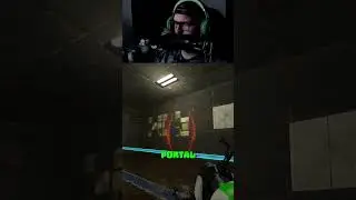 🔵Strange anomaly in portal reloaded🟠