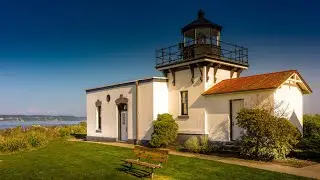 Point No Point: Washington's Oldest Lighthouse & Puget Sound Views!
