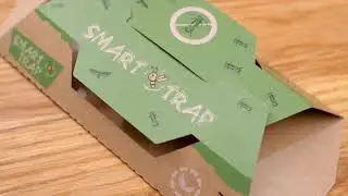 Smart moth trap, clothes moth killer for wardrobe with power up lighting plates!