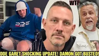 DDE GARET SHOCKING HUGE UPDATE!!😯(DAMON GOT BUSTED!)GAS MONKEY GARAGE VS FERRARI WTF!